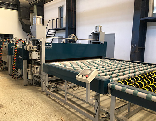 玻璃夾層線，高壓釜