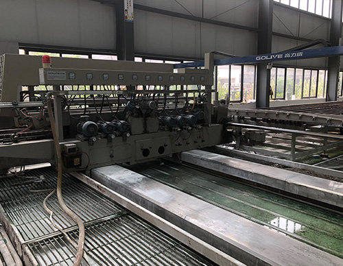 玻璃雙邊磨邊機(jī)