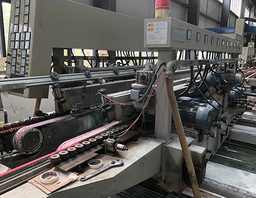 玻璃雙邊磨邊機(jī)