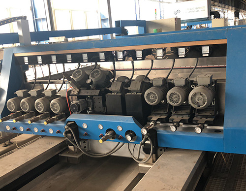 玻璃雙邊磨邊機(jī)