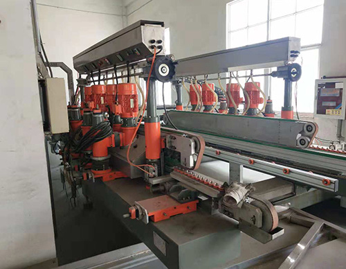 玻璃雙邊圓邊機(jī)
