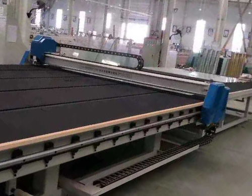 全自動玻璃切割機