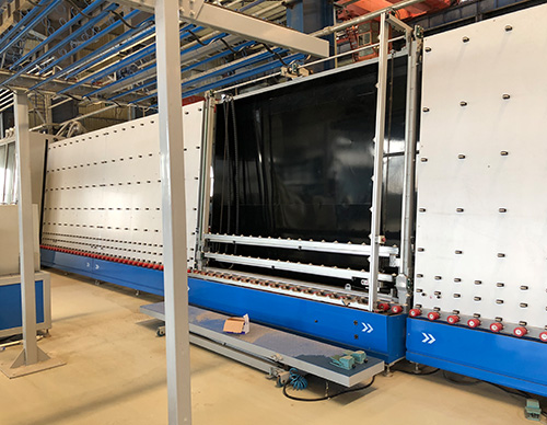 全自動玻璃中空生產(chǎn)線