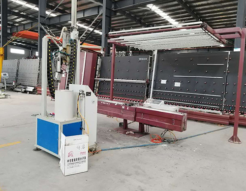 全自動玻璃中空生產(chǎn)線