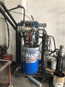 二手玻璃打膠機